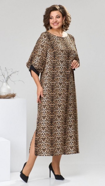 Romanovich Платье 1-2442 Леопард фото 5