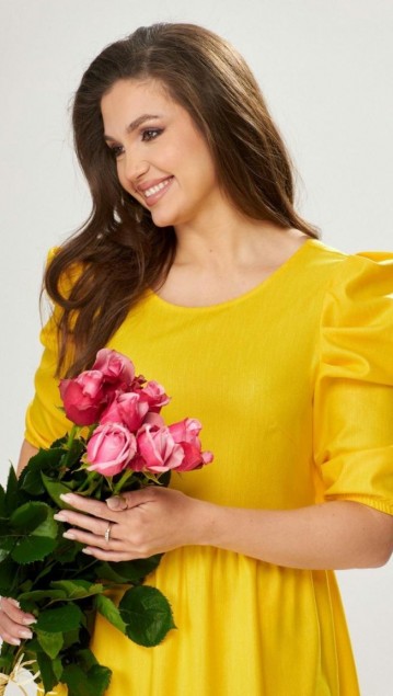 Romanovich Платье 1-2497 Д Жёлтый фото 2