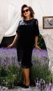 Romanovich Платье 1-2536 Черный фото 3