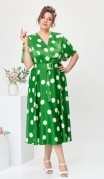 Romanovich Платье 1-2649 Зелёный фото 3