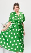 Romanovich Платье 1-2649 Зелёный фото 4
