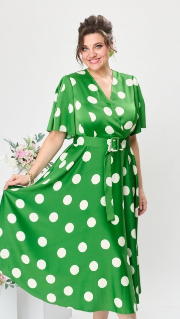 Romanovich Платье 1-2649 Зелёный фото 4