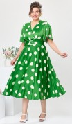 Romanovich Платье 1-2649 Зелёный фото 2