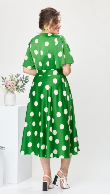 Romanovich Платье 1-2649 Зелёный фото 5