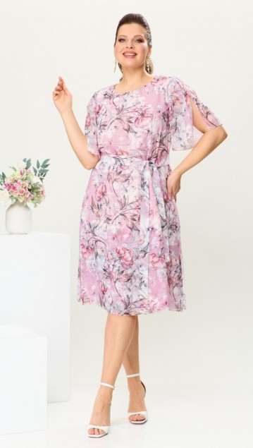 Romanovich Платье 1-2669 Розовый 