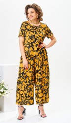 Костюм 2-2704 Черный/желтый