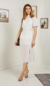 Samnari Платье Т-122 Белый фото 2