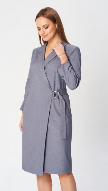 Sandyna Платье 130131 Дымчато-серый фото 2