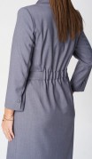 Sandyna Платье 130131 Дымчато-серый фото 6