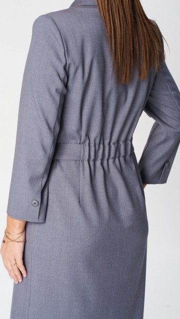 Sandyna Платье 130131 Дымчато-серый фото 6