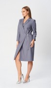 Sandyna Платье 130131 Дымчато-серый фото 5