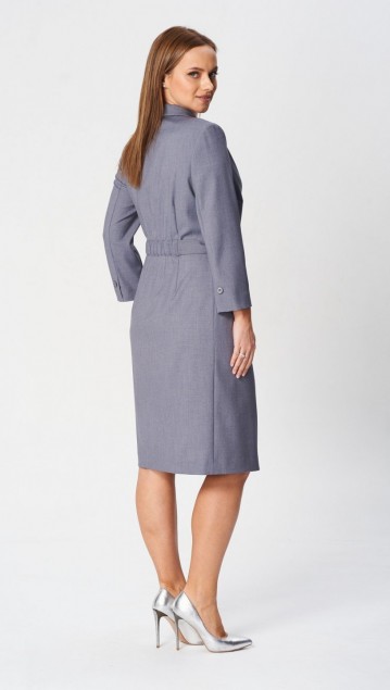Sandyna Платье 130131 Дымчато-серый фото 4