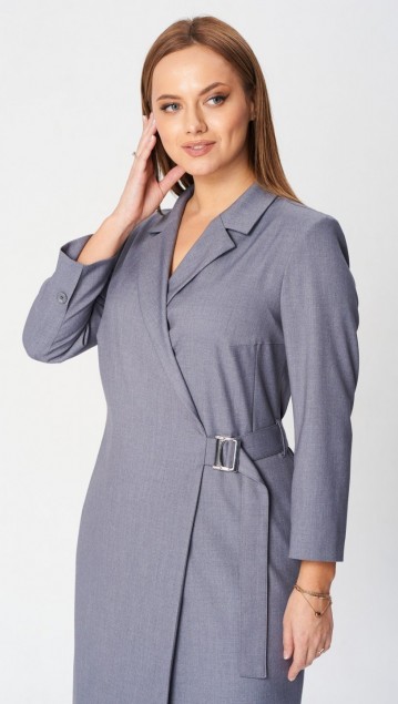 Sandyna Платье 130131 Дымчато-серый фото 3