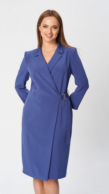 Sandyna Платье 130131 Джинсовый фото 4