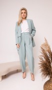 Sandyna Костюм 13860 Жемчужно-серый фото 2