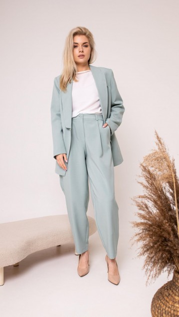 Sandyna Костюм 13860 Жемчужно-серый 