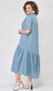 Solomea Lux Платье 812 голубой фото 5