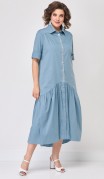 Solomea Lux Платье 812 голубой фото 3