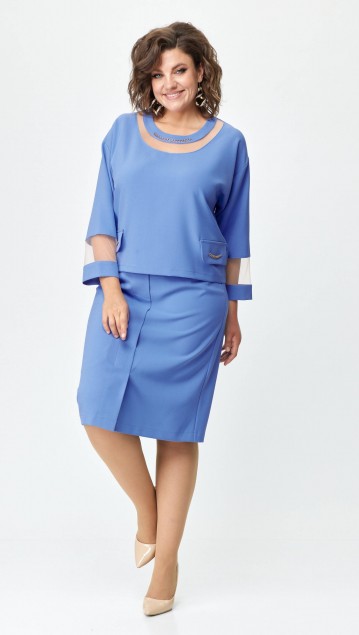 Solomea Lux Комплект 949 голубой фото 6