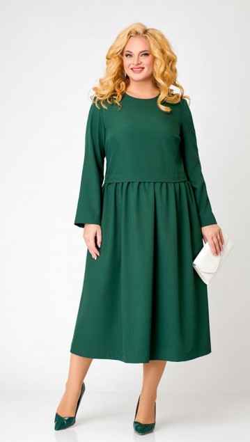 Swallow Платье 619 Тёмно-зеленый фото 5