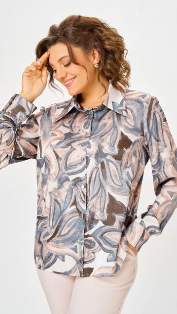 Swallow Блузка 884-1 фото 5