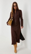 Vesnaletto Платье 4331  Коричневый фото 2