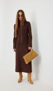 Vesnaletto Платье 4331  Коричневый фото 6