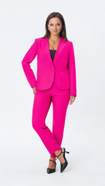 Vilena fashion Костюм 1003 фуксия 