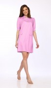 Vilena fashion Платье 796 Розовый фото 2