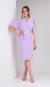 Vilena fashion Платье 812 сирень фото 2