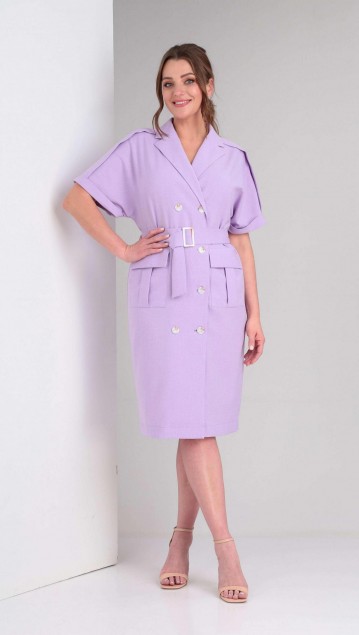 Vilena fashion Платье 812 сирень 