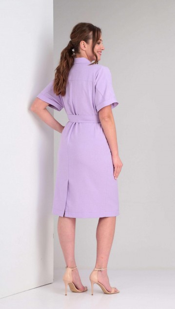 Vilena fashion Платье 812 сирень фото 5