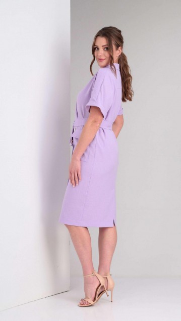Vilena fashion Платье 812 сирень фото 6
