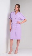 Vilena fashion Платье 812 сирень фото 3