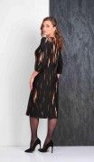 Vilena fashion Платье 818 терракот фото 5