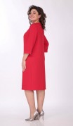 Vilena fashion Платье 842 красный фото 3