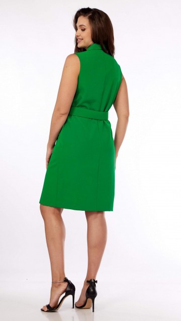 Vilena fashion Платье 856 зеленый фото 7