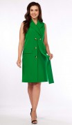 Vilena fashion Платье 856 зеленый фото 5