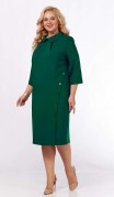 Vilena fashion Платье 896 зеленый фото 6