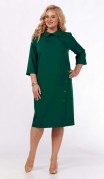 Vilena fashion Платье 896 зеленый фото 3