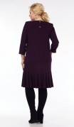 Vilena fashion Платье 897 баклажан фото 4