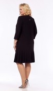 Vilena fashion Платье 897 черный фото 4