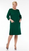 Vilena fashion Платье 897 зеленый фото 2