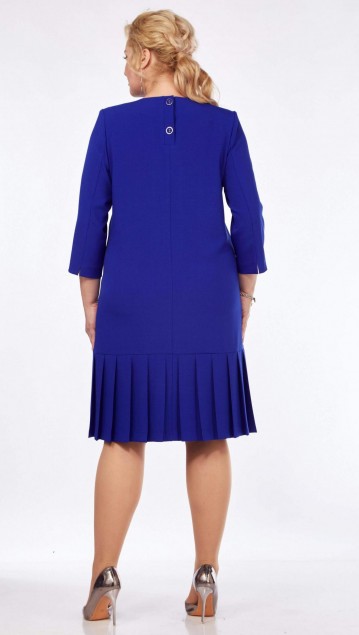 Vilena fashion Платье 897 василек фото 5