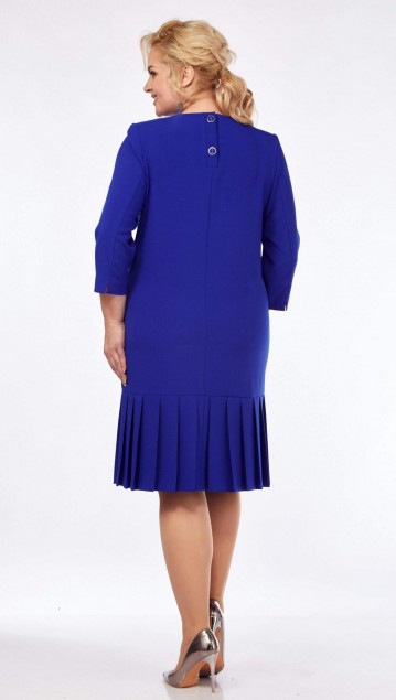 Vilena fashion Платье 897 василек фото 6