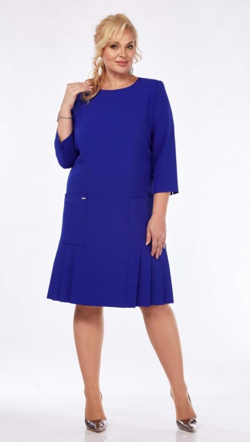 Vilena fashion Платье 897 василек фото 3