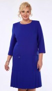 Vilena fashion Платье 897 василек фото 4
