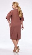 Vilena fashion Платье 927 капучино фото 4