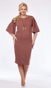 Vilena fashion Платье 927 капучино фото 3