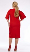 Vilena fashion Платье 927 красный фото 6